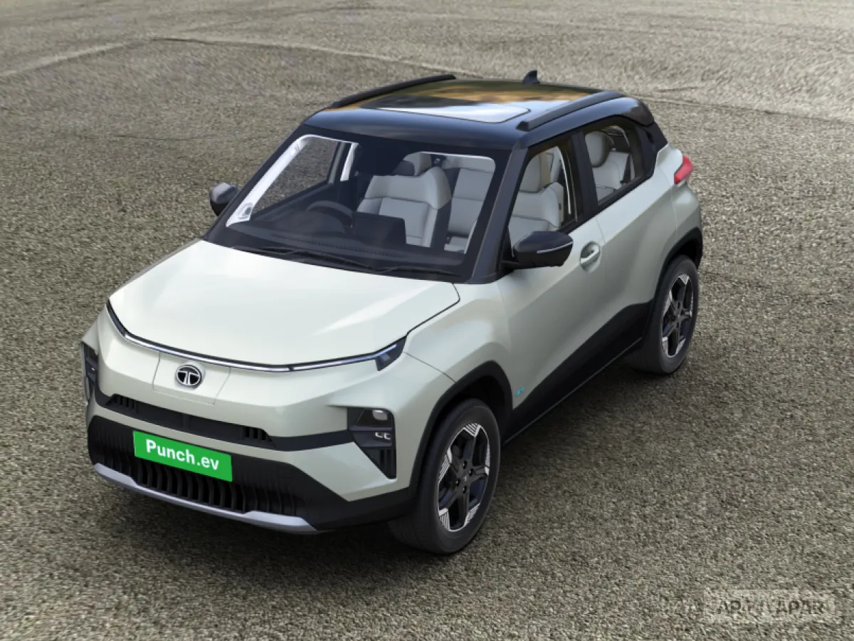 Tata Punch EV (2024-2026) Punch EV Empowered Plus